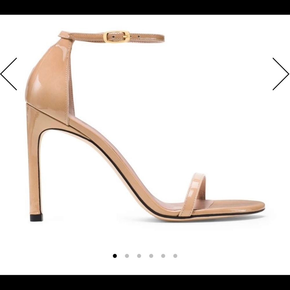 Stuart Weitzman THE NUDISTSONG SANDAL size 7.5